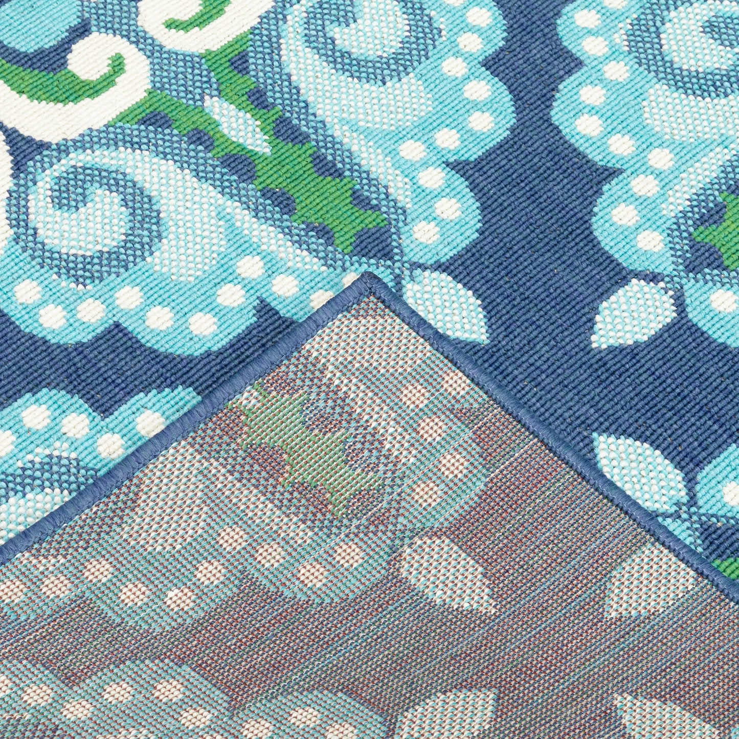 Tapis d'intérieur et d'extérieur Style Haven Martinque Medallion-
