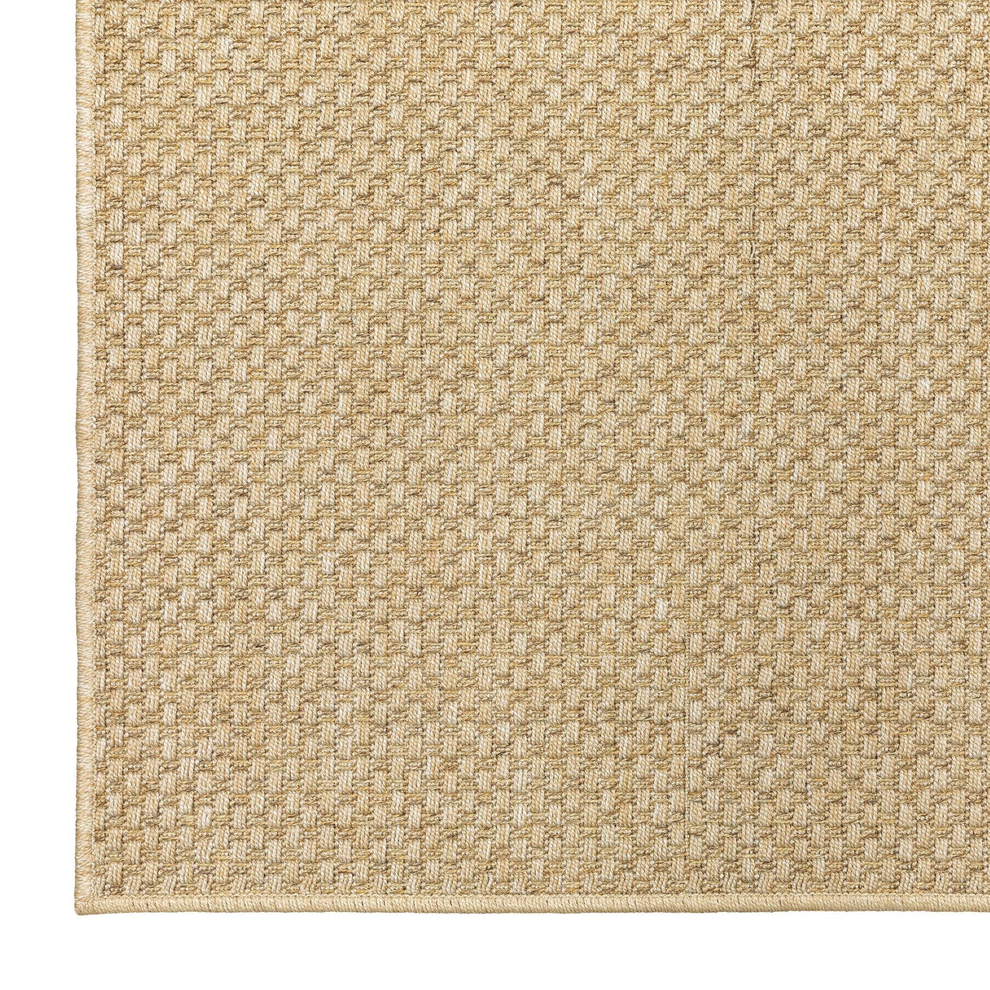 Tapis d'intérieur et d'extérieur tissé ton sur ton Veranda de Style Haven