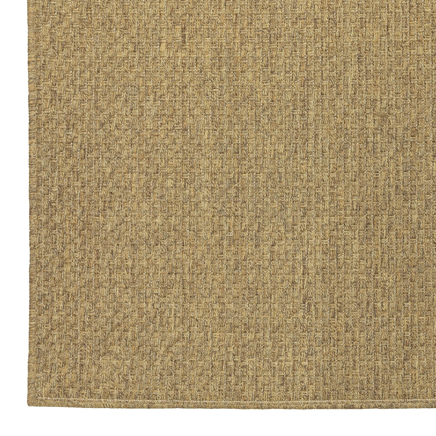 Tapis d'intérieur et d'extérieur tissé ton sur ton Veranda de Style Haven