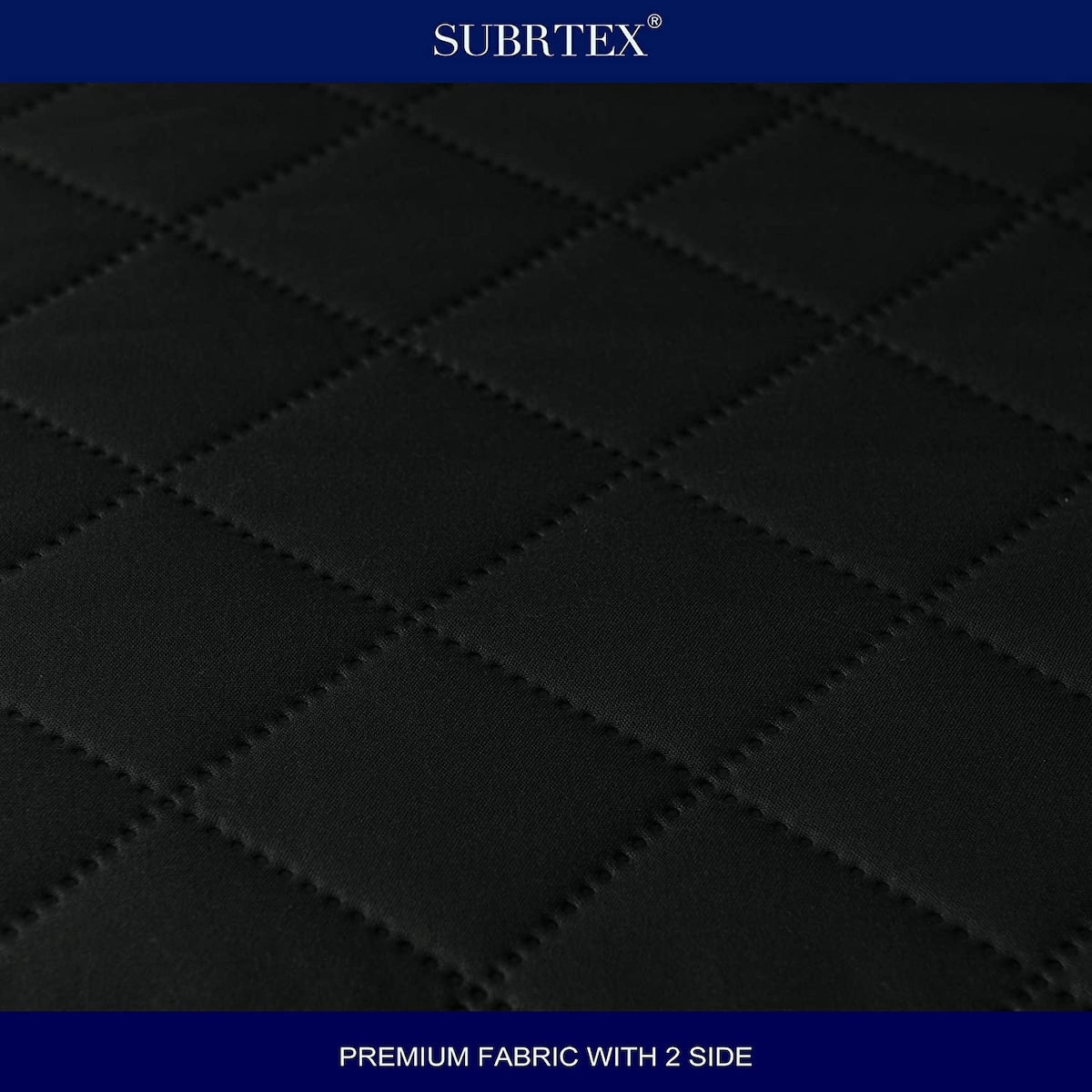 Housse de protection réversible et antidérapante pour fauteuil inclinable Subrtex - Grande taille