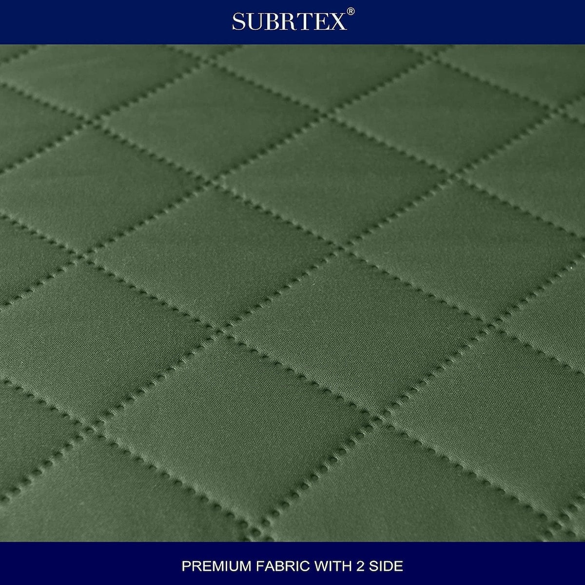 Housse de protection réversible et antidérapante pour fauteuil inclinable Subrtex - Grande taille