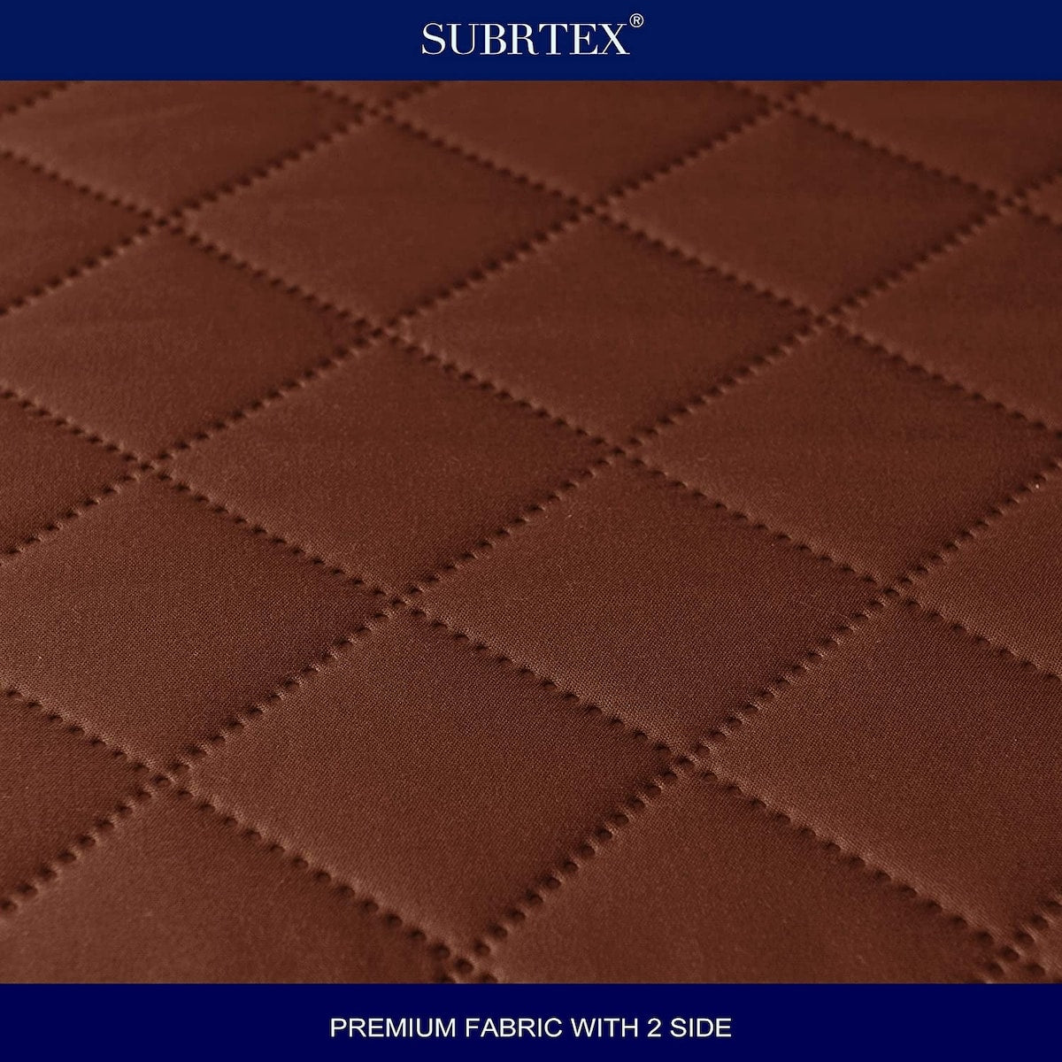 Housse de protection réversible et antidérapante pour fauteuil inclinable Subrtex - Grande taille