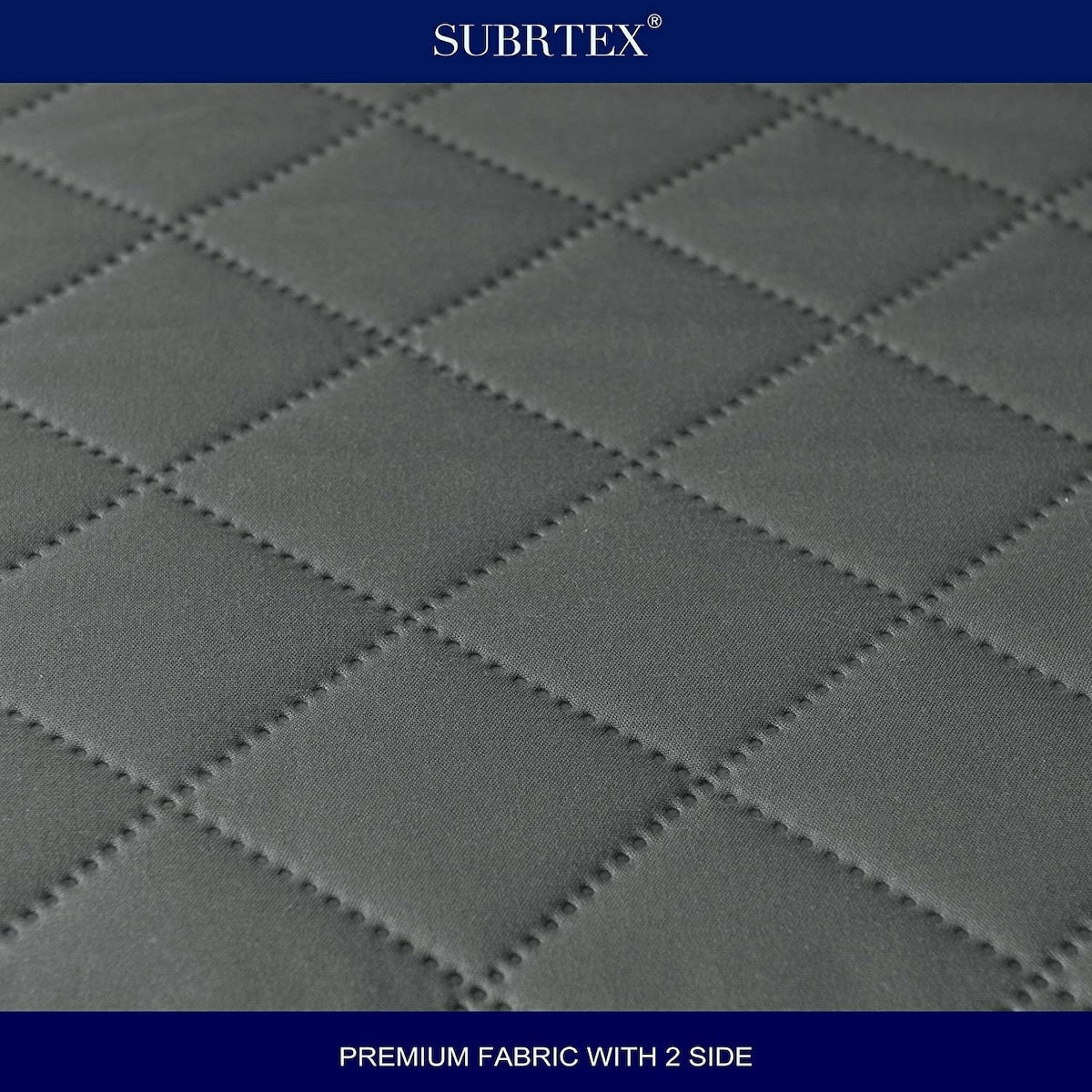 Housse de protection réversible et antidérapante pour fauteuil inclinable Subrtex - Grande taille