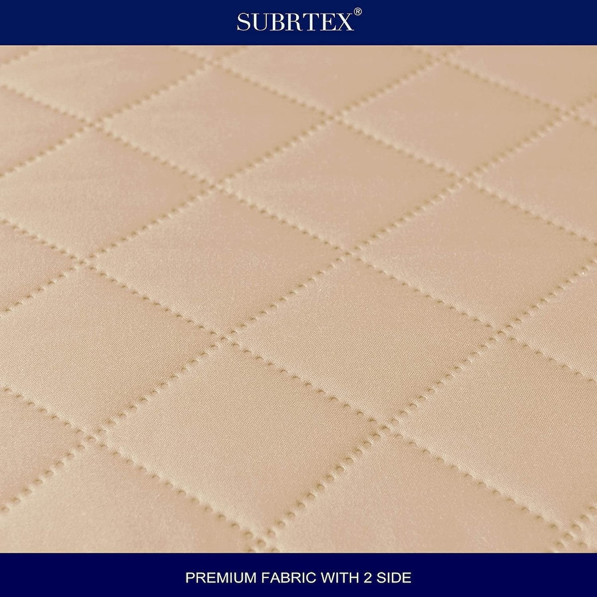 Housse de protection réversible et antidérapante pour fauteuil inclinable Subrtex - Grande taille