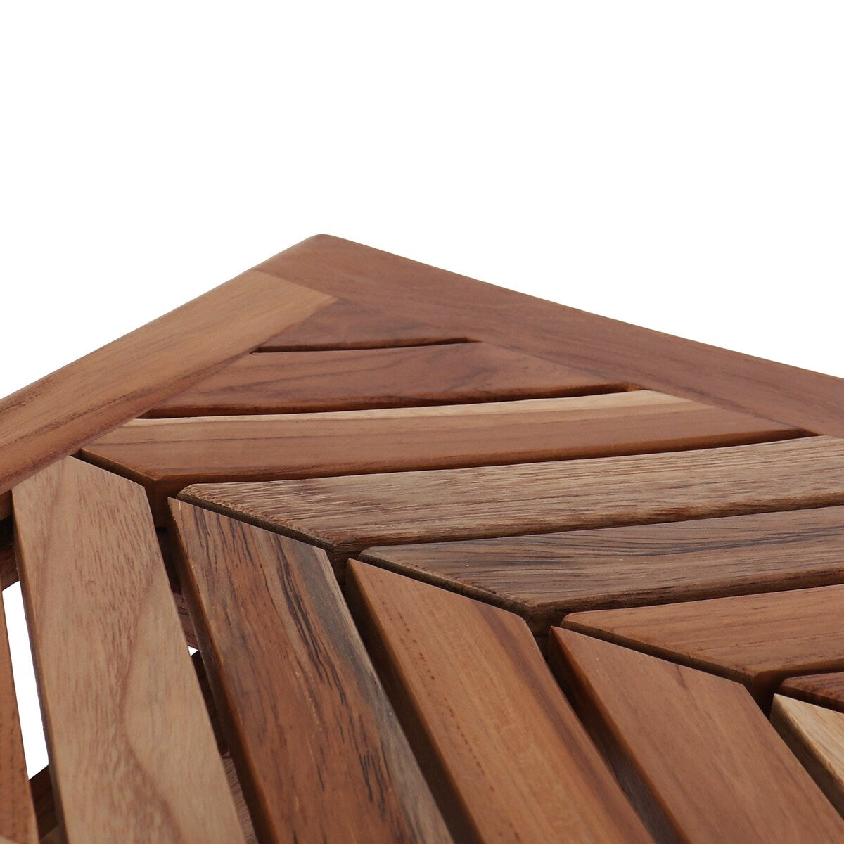 Banc de douche en teck de Sumatra - N/A