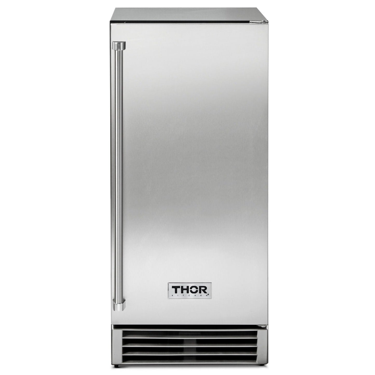 Machine à glaçons encastrable Thor Kitchen de 15 pouces, capacité de production quotidienne : 50 lb