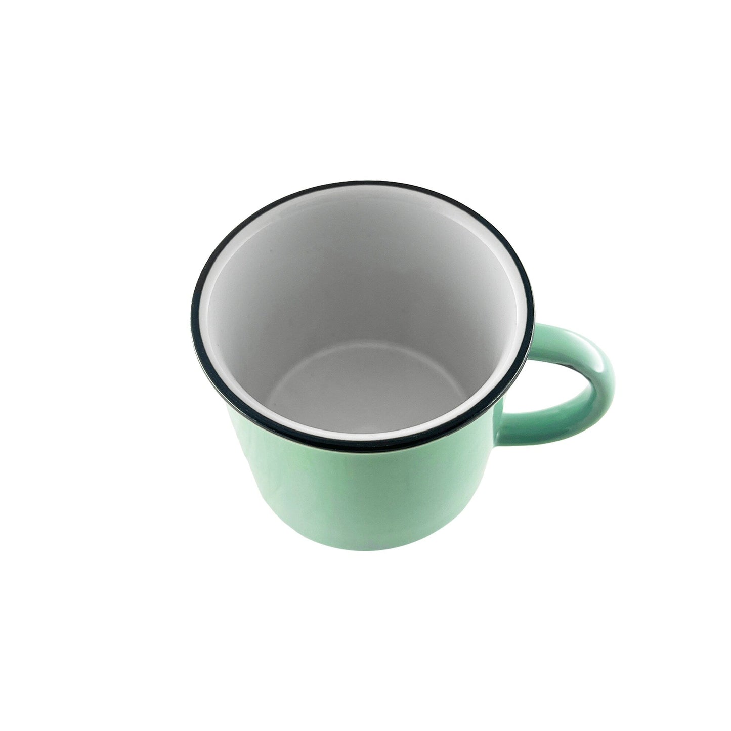 Tasses en fer blanc - Lot de 4
