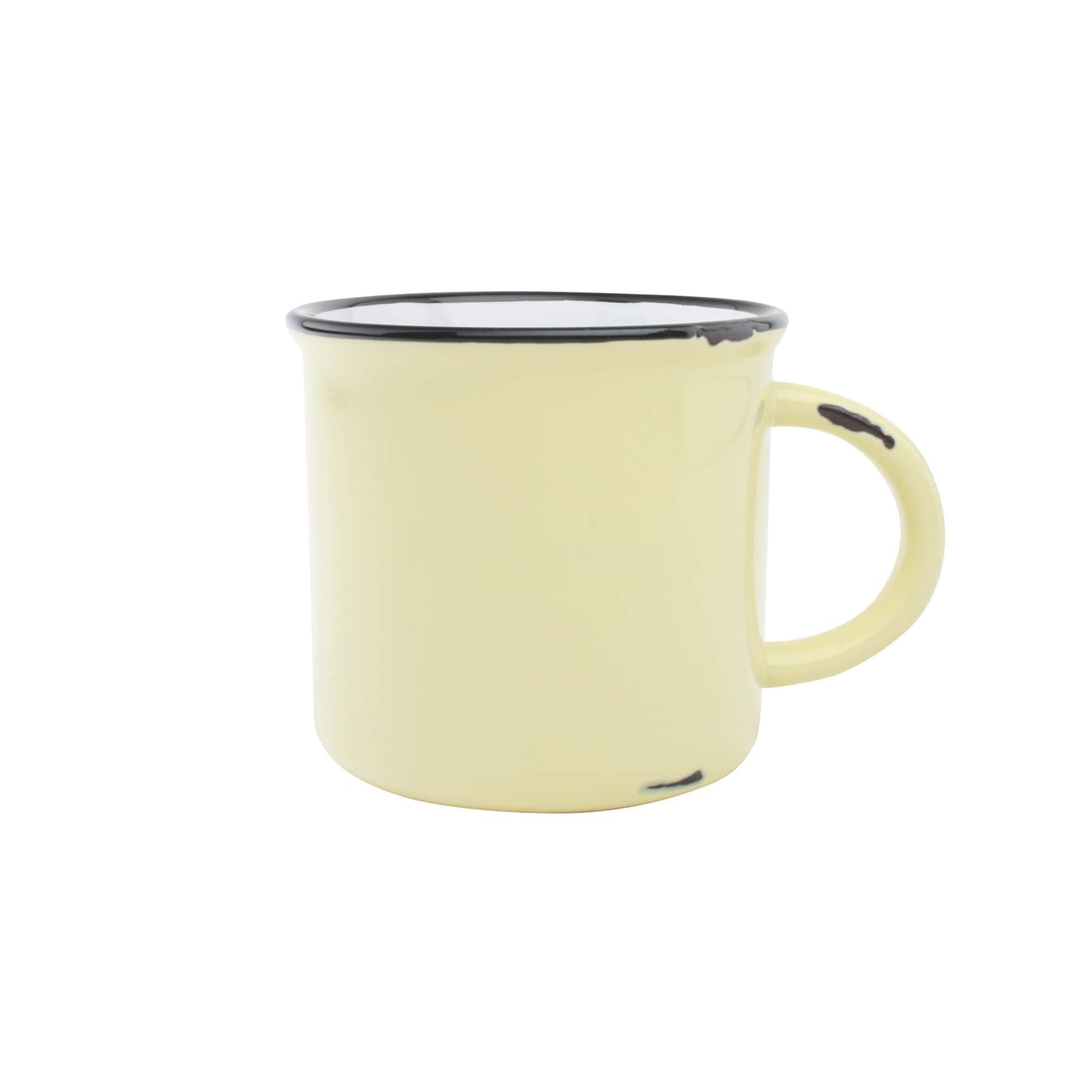Tasses en fer blanc - Lot de 4