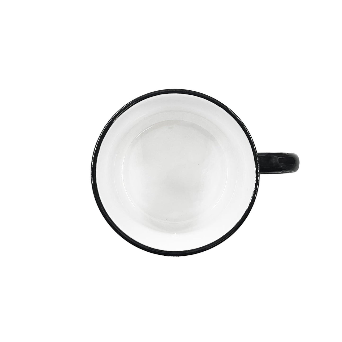 Tasses en fer blanc - Lot de 4