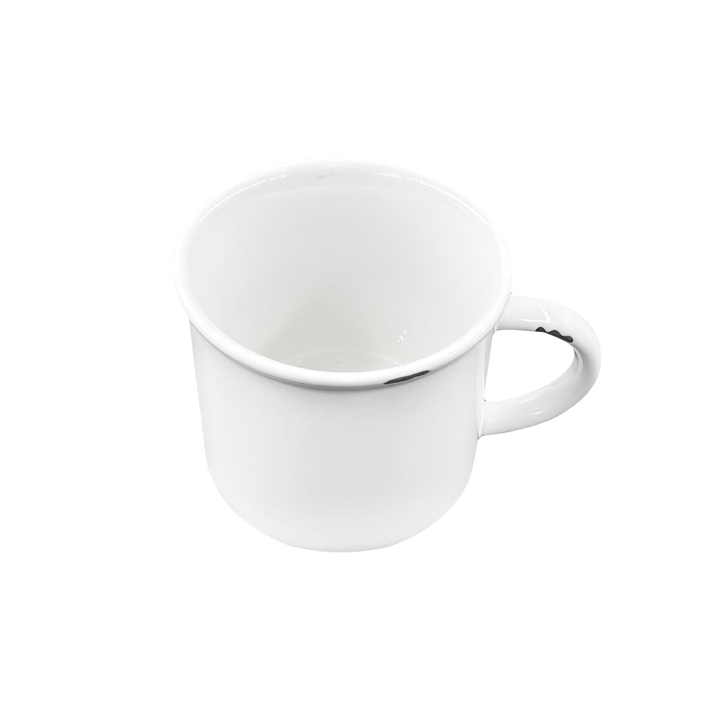 Tasses en fer blanc - Lot de 4