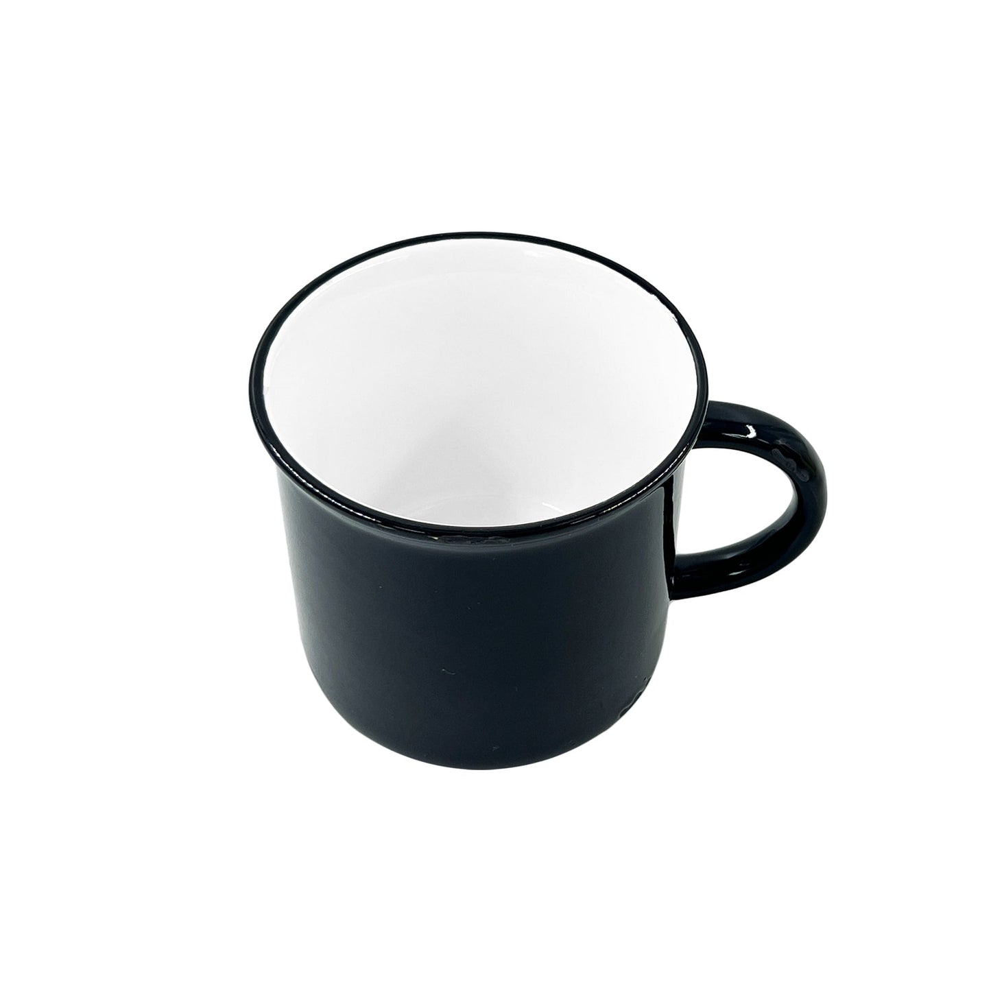 Tasses en fer blanc - Lot de 4