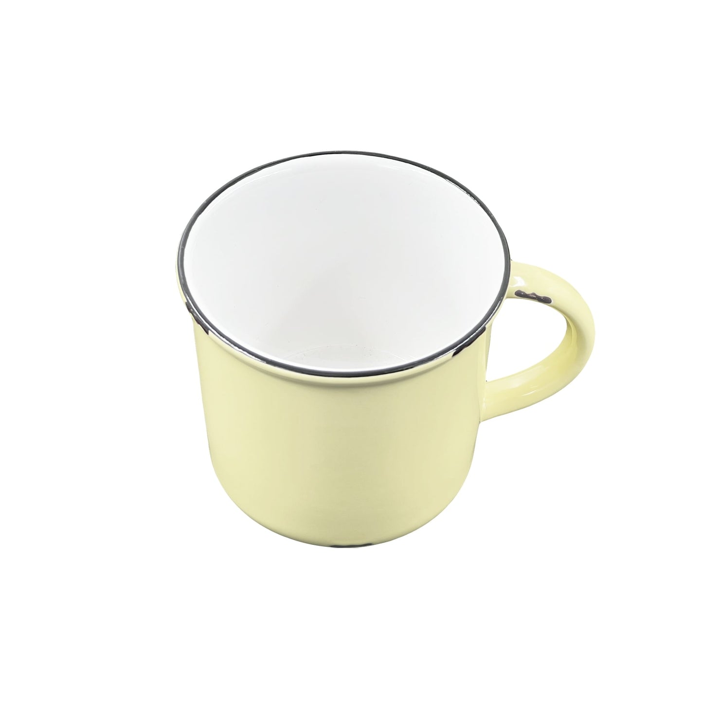 Tasses en fer blanc - Lot de 4