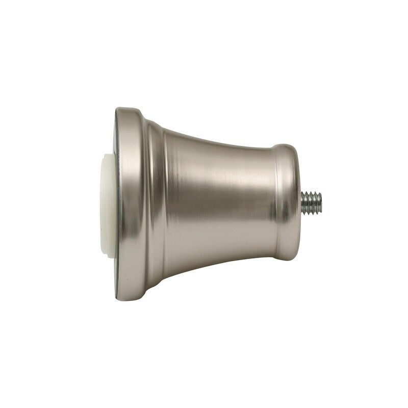Tringle à rideau de douche réglable Utopia Alley de 183 cm (72 po) – Aluminium antirouille avec embout en caoutchouc, installation sans perçage