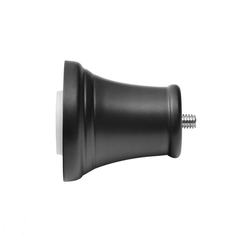 Tringle à rideau de douche réglable Utopia Alley de 183 cm (72 po) – Aluminium antirouille avec embout en caoutchouc, installation sans perçage
