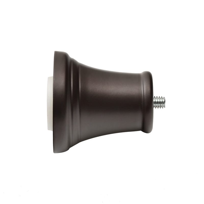 Tringle à rideau de douche réglable Utopia Alley de 183 cm (72 po) – Aluminium antirouille avec embout en caoutchouc, installation sans perçage