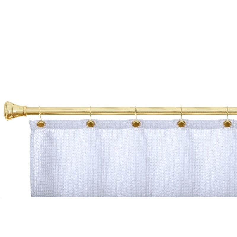 Anneaux de rideau de douche en métal antirouille Utopia Alley pour salle de bain, lot de 12