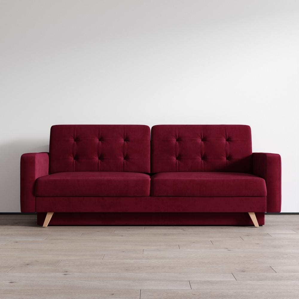 Vegas Queen Futon Sleeper Sofa Bed