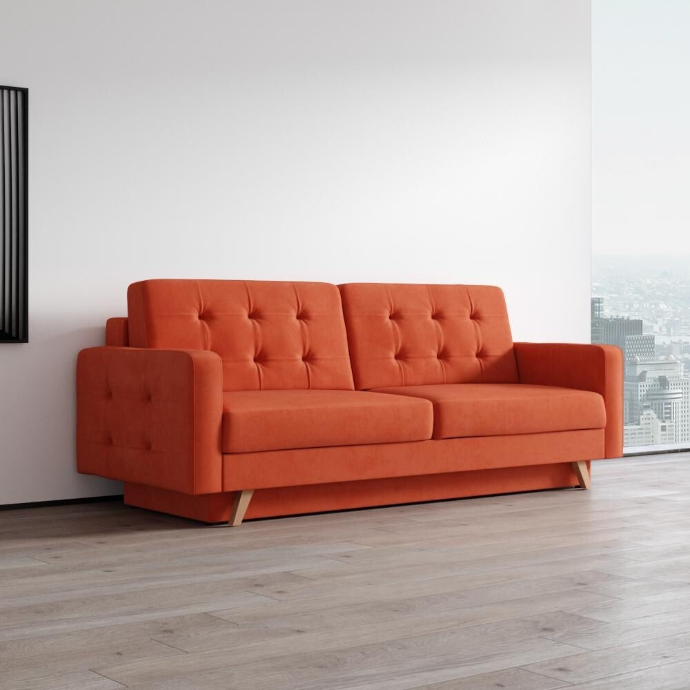 Vegas Queen Futon Sleeper Sofa Bed