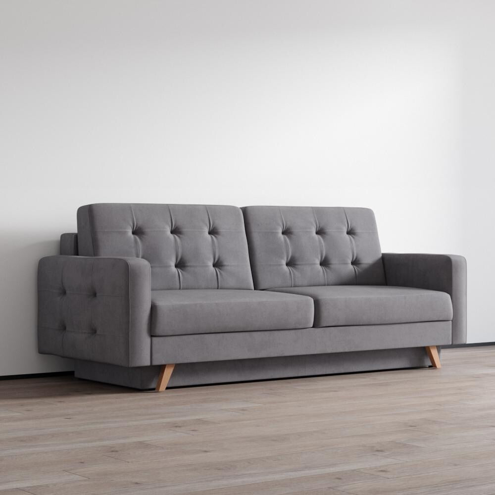 Vegas Queen Futon Sleeper Sofa Bed