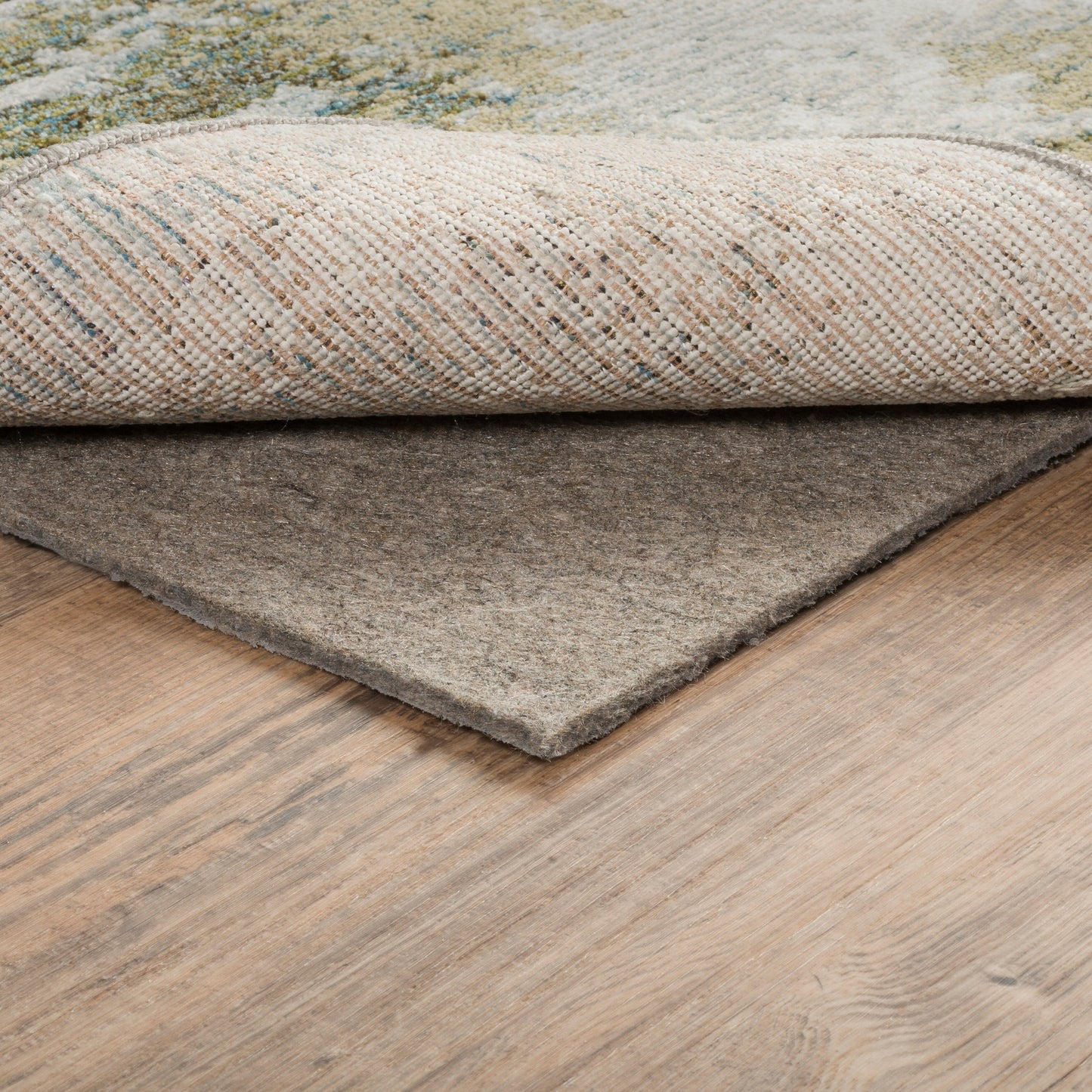 Sous-tapis d'intérieur multi-surfaces réversible Vista Home - Gris