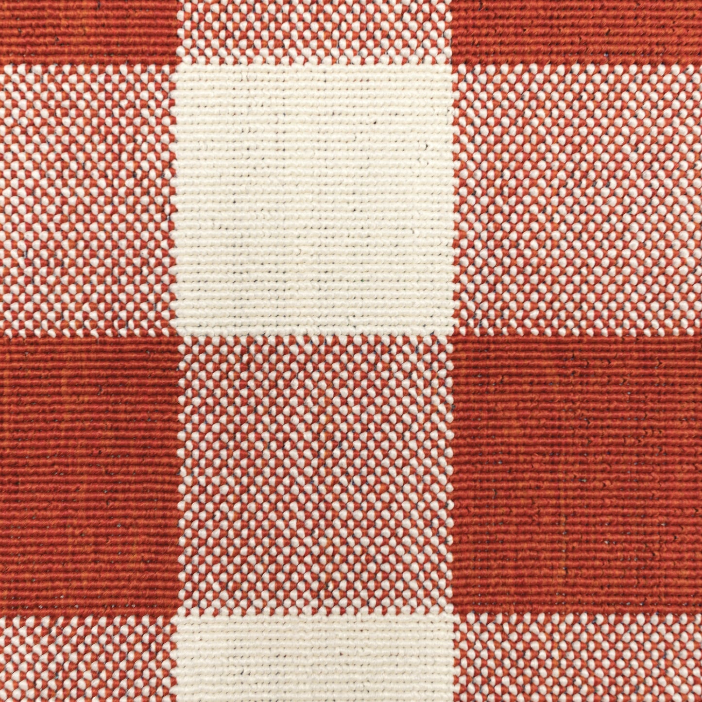 Tapis d'intérieur/extérieur à carreaux vichy de Malte de Vista Home