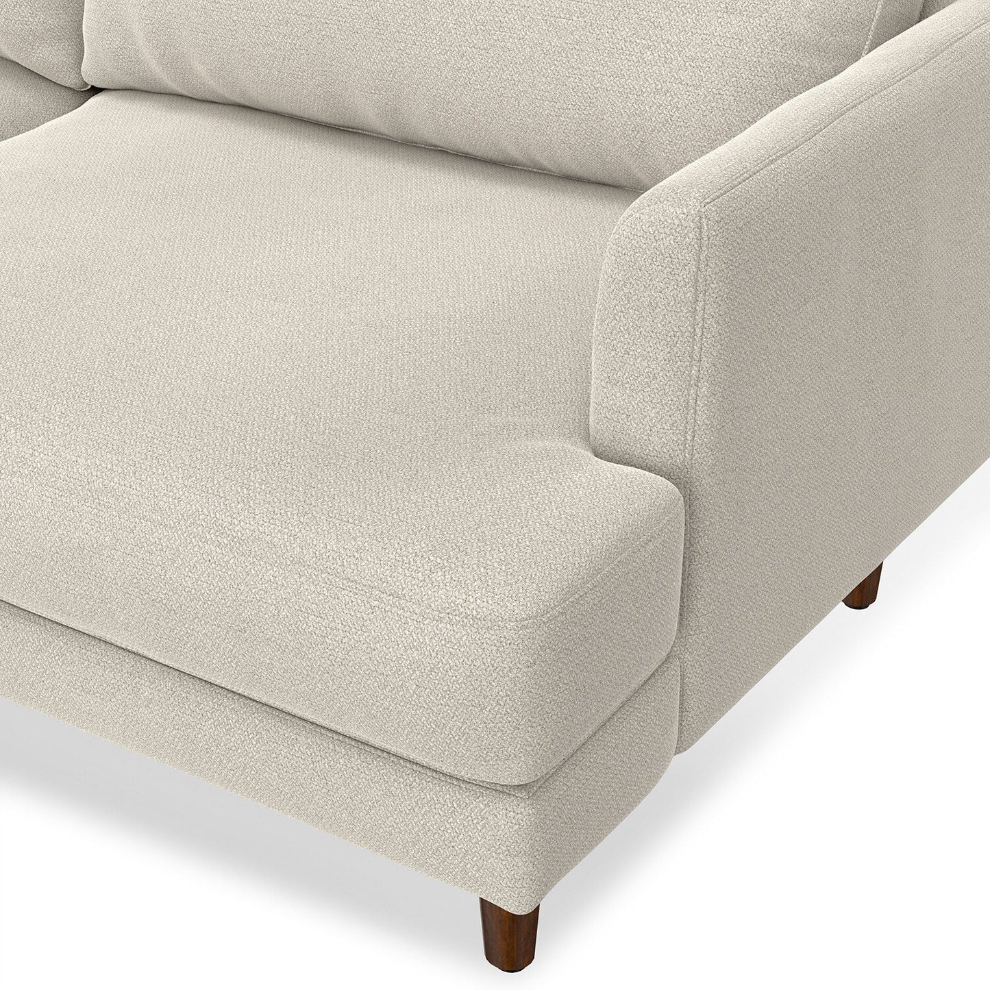 WYNDENHALL Chloris 90 inch Wide Mid-Century Modern Sofa - 90 W x 35.5 D x 32.75 H