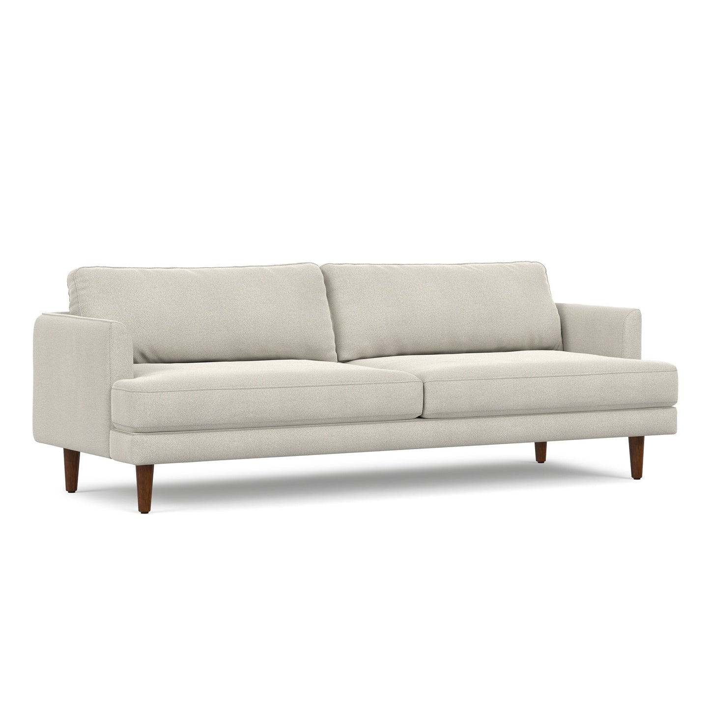 WYNDENHALL Chloris 90 inch Wide Mid-Century Modern Sofa - 90 W x 35.5 D x 32.75 H