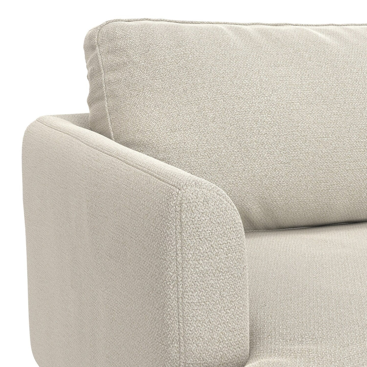 WYNDENHALL Chloris 90 inch Wide Mid-Century Modern Sofa - 90 W x 35.5 D x 32.75 H