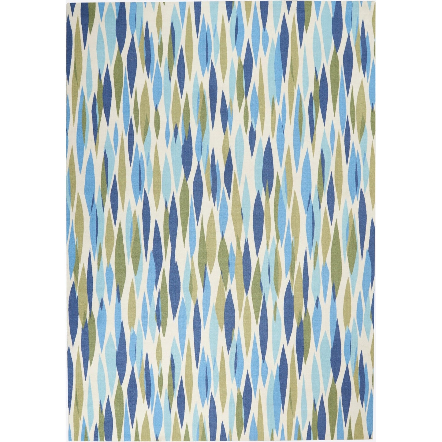 Tapis d'intérieur et d'extérieur moderne et abstrait Waverly Sun N' Shade