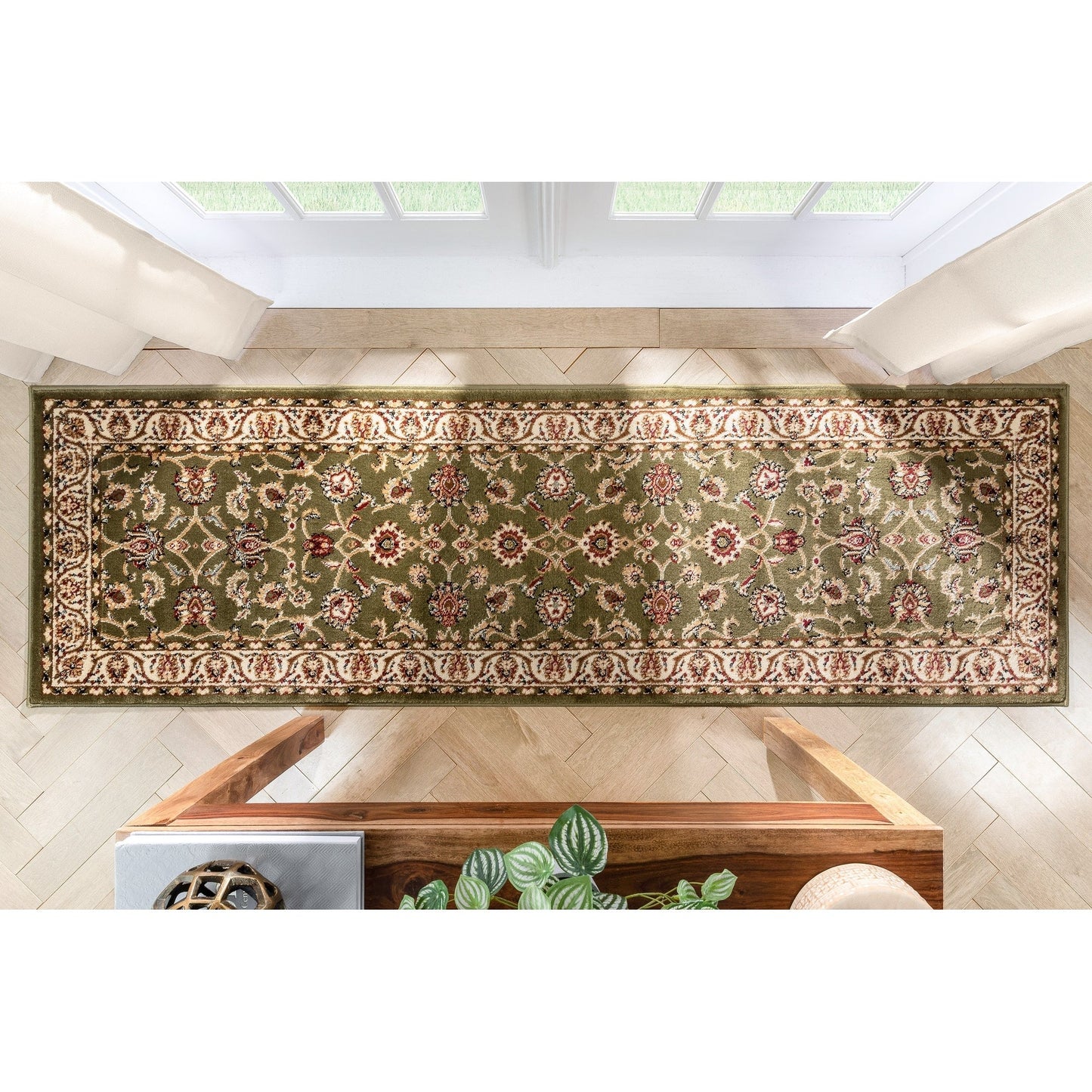 Tapis traditionnel oriental persan Barclay Sarouk bien tissé
