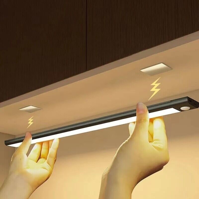 Bande lumineuse LED avec détecteur de mouvement sans fil