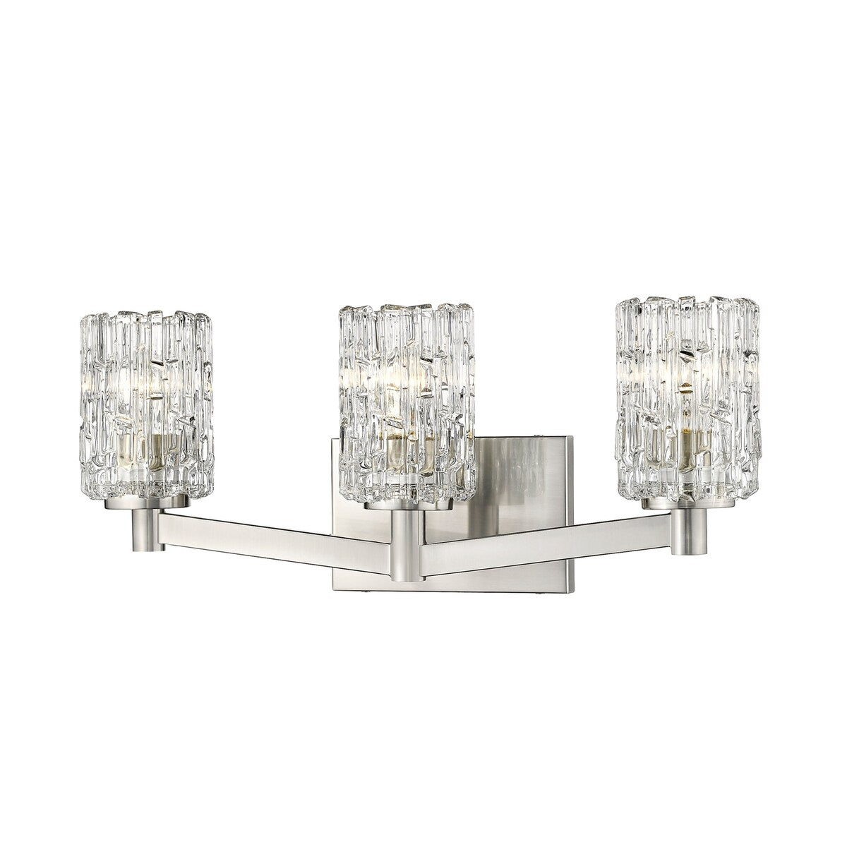 Luminaire de salle de bain Z-Lite Aubrey à 3 lampes de 23 pouces de large