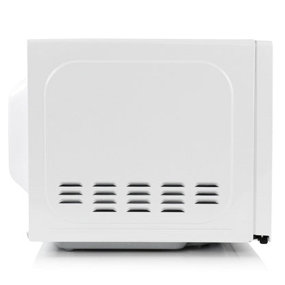 Four à micro-ondes numérique à DEL de 0,7 pi³ et 700 watts, blanc, avec verrouillage de sécurité pour enfants