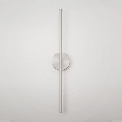 Applique murale de salle de bain à 1 ampoule, 23,6 po, moderne, linéaire, à intensité variable, à DEL intégrée