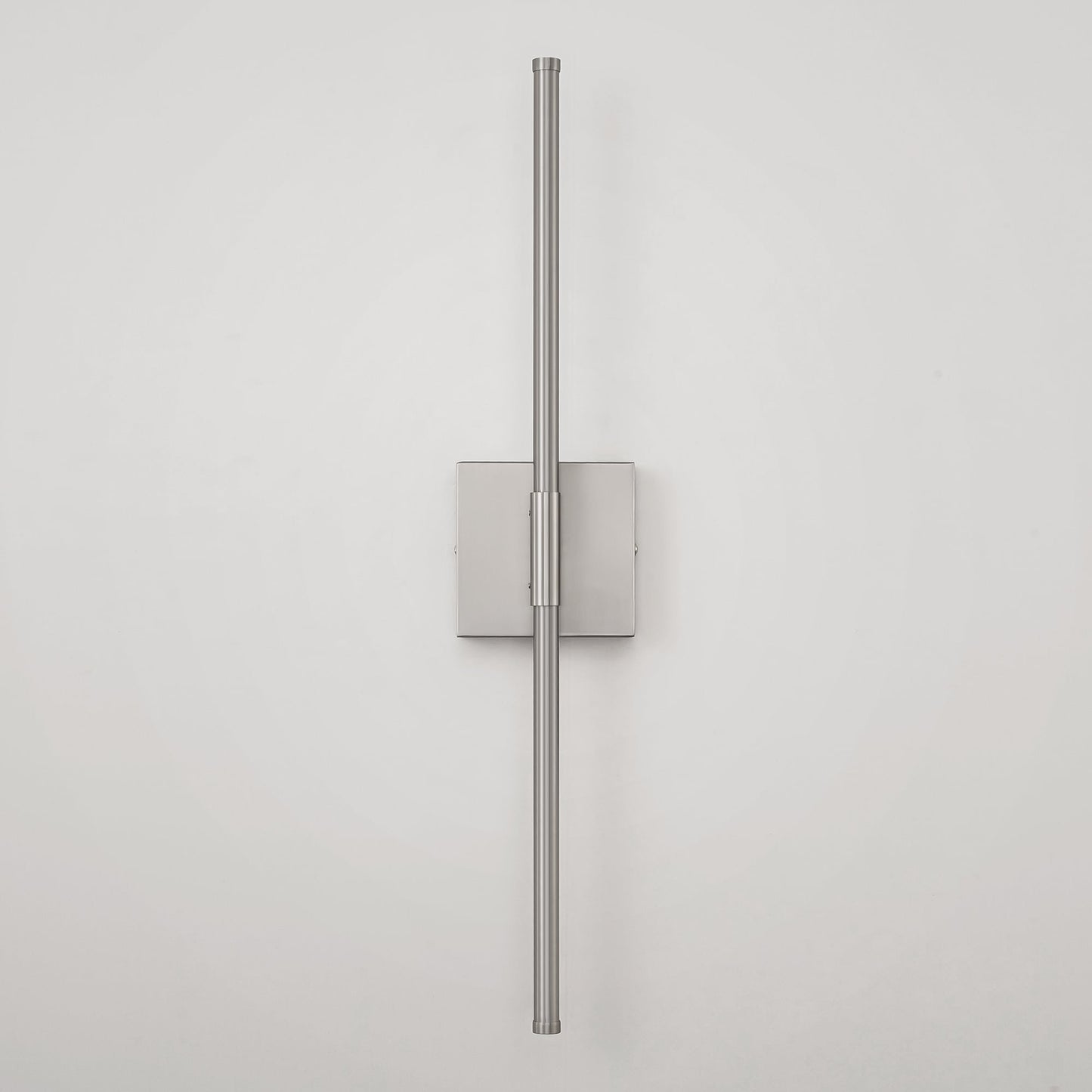 Applique murale de salle de bain à 1 ampoule, 23,6 po, moderne, linéaire, à intensité variable, à DEL intégrée