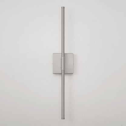 Applique murale de salle de bain à 1 ampoule, 23,6 po, moderne, linéaire, à intensité variable, à DEL intégrée