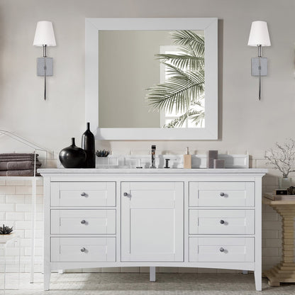 Applique murale à 1 lumière avec abat-jour en tissu blanc