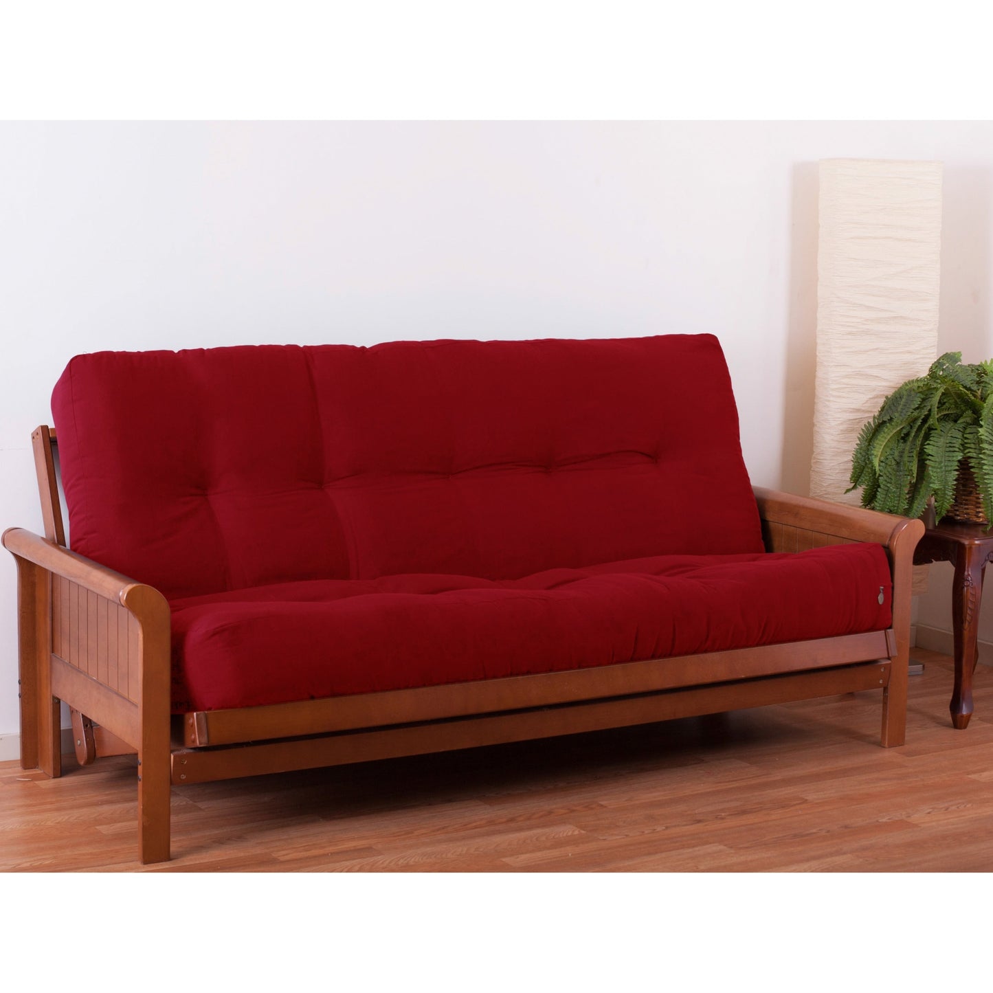 Matelas futon en sergé de 10 pouces d'épaisseur (simple, double ou grand lit)