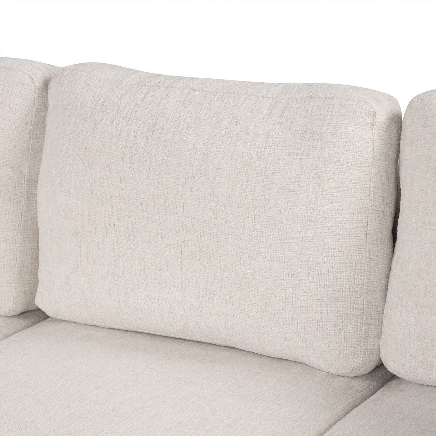 108 Inch Modular U‑Shaped Sectional Sofa with Pull Out Sleeper, USB Ports and Dual Cup Holders for Living Room