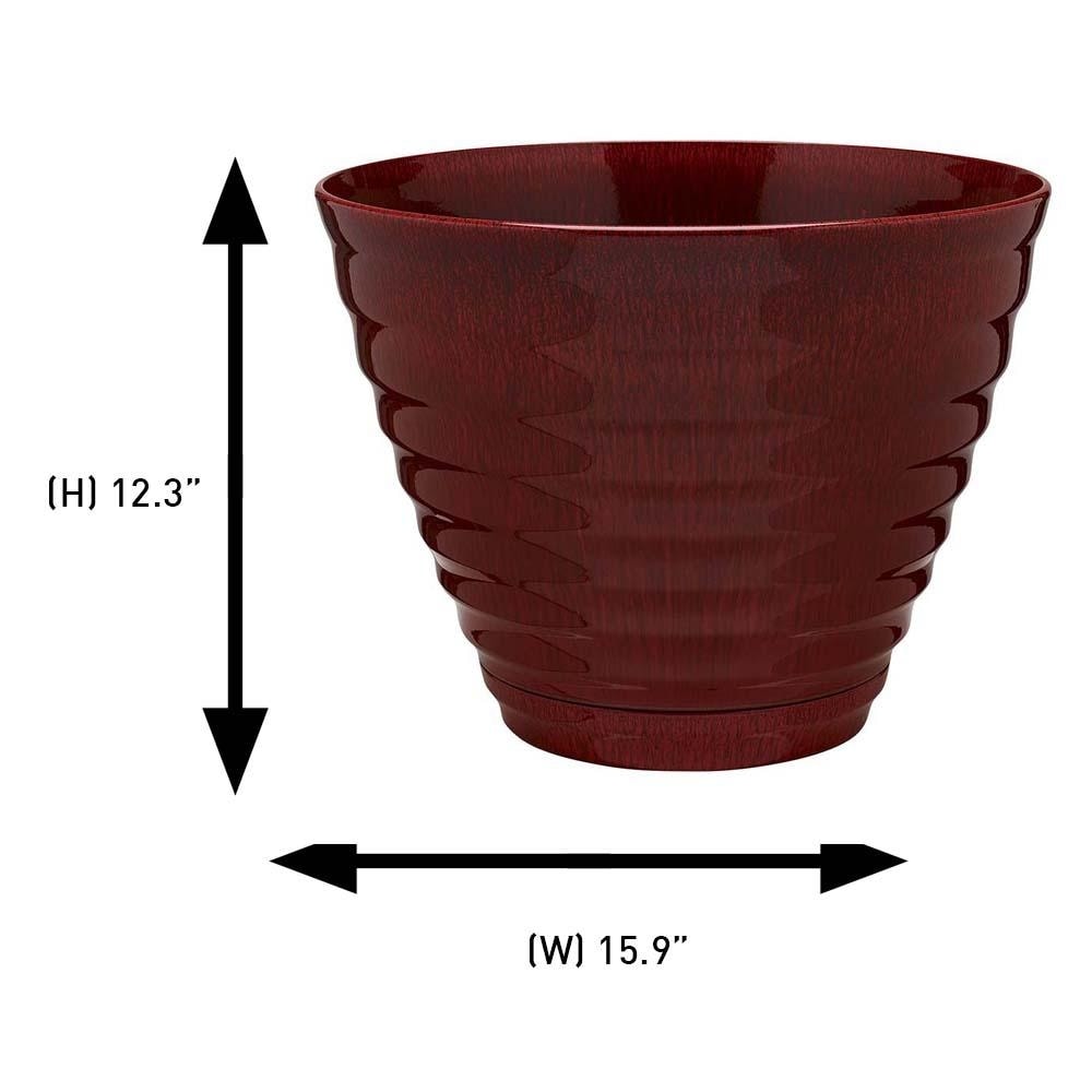 Jardinière en forme de ruche pour patio sud