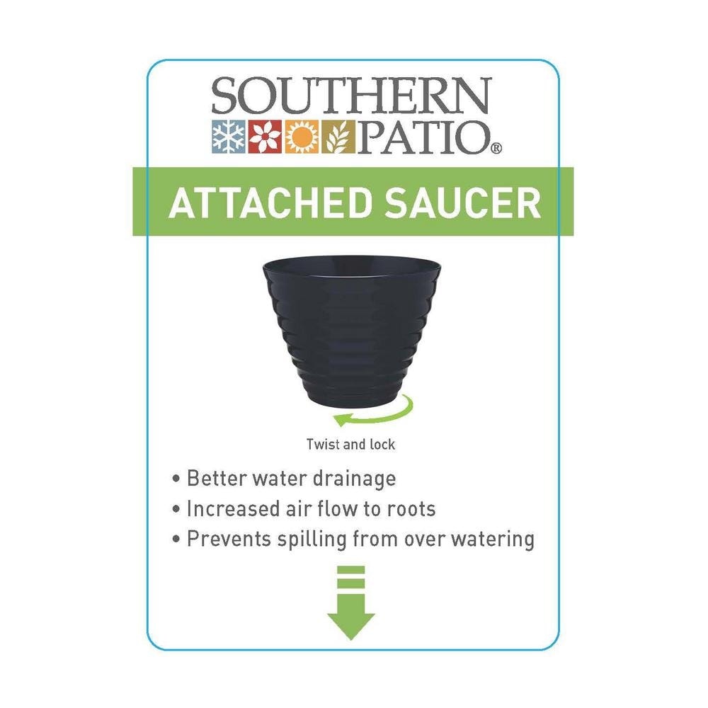 Jardinière en forme de ruche pour patio sud