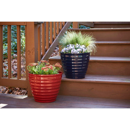Jardinière en forme de ruche pour patio sud