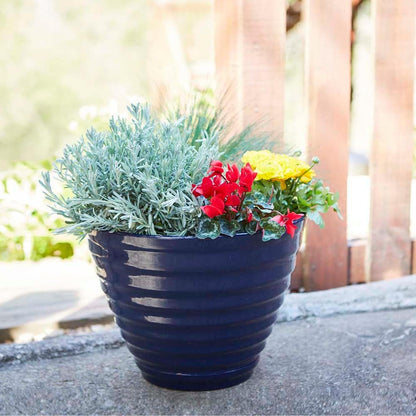Jardinière en forme de ruche pour patio sud