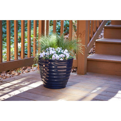 Jardinière en forme de ruche pour patio sud