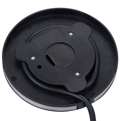 Bouilloire électrique en acier inoxydable 1500 W 1,8 litre