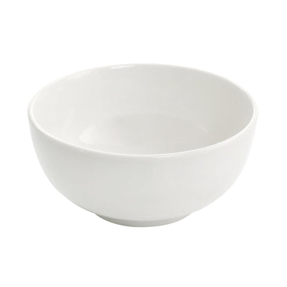 Service de table 16 pièces en porcelaine avec deux bols