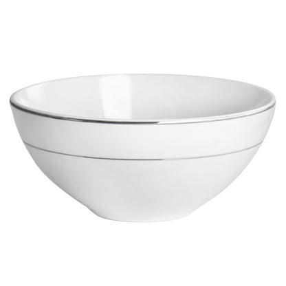 Service de table rond en porcelaine de 16 pièces avec deux bols