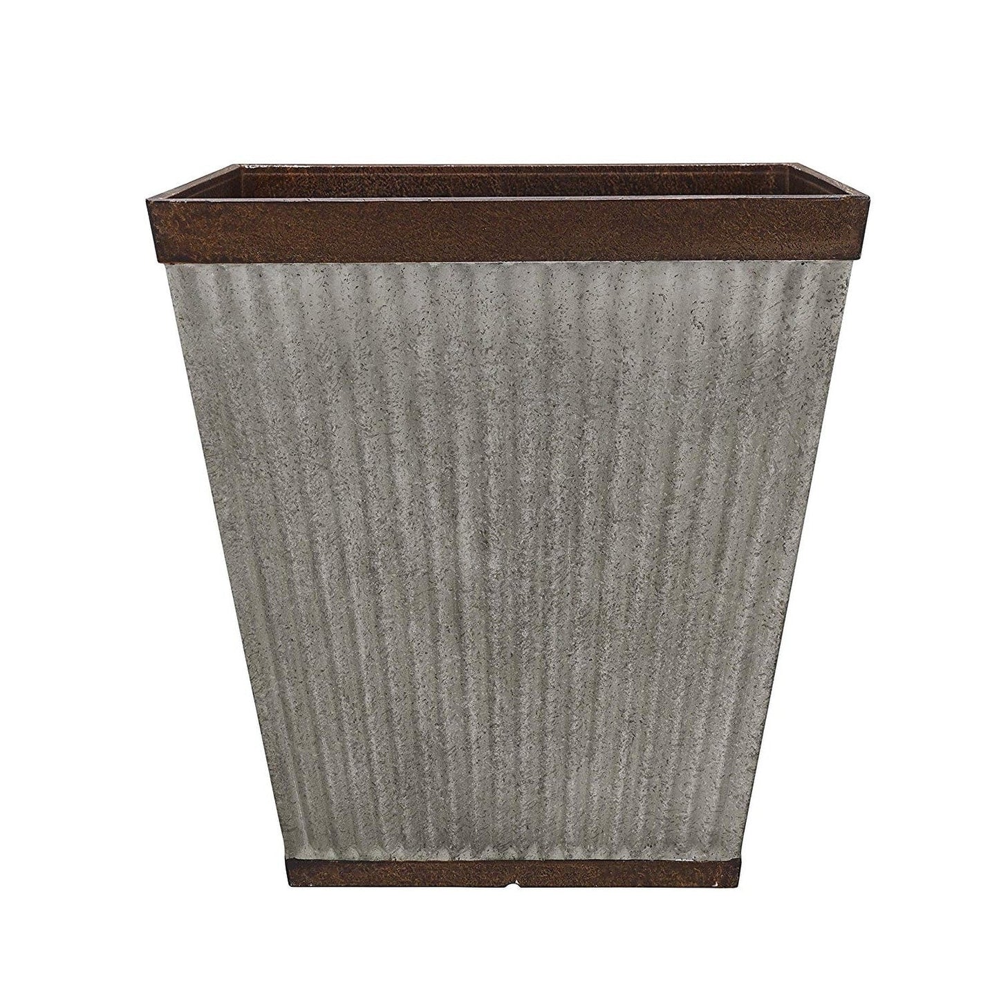 Jardinière Westlake pour patio sud