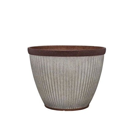 Jardinière Westlake pour patio sud