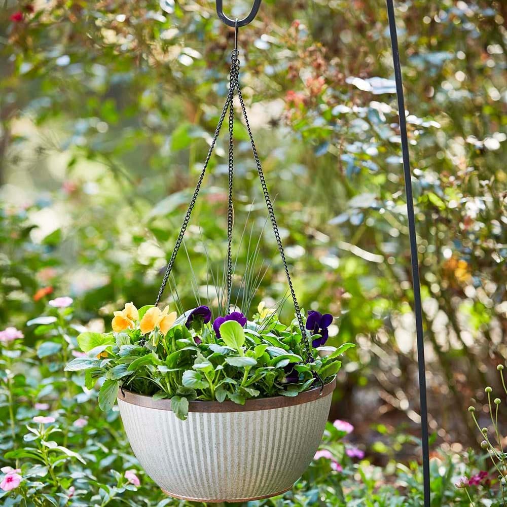 Jardinière Westlake pour patio sud